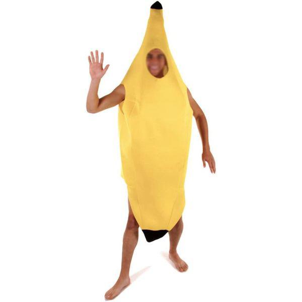 Henbrandt Banana Adult Unisex Fancy Dress Costume  |   Food and drink FANCY DRESS Food & drink