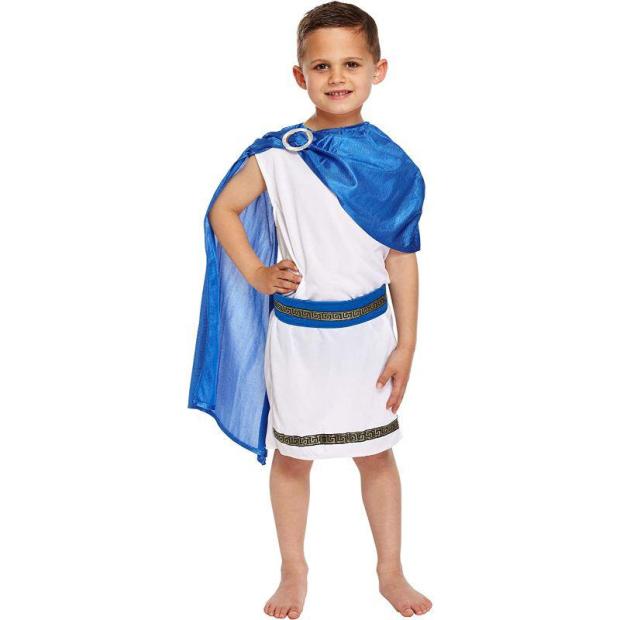 Henbrandt Caesar Roman Historical Boy’s Fancy Dress Costume  |   Historical FANCY DRESS Historical