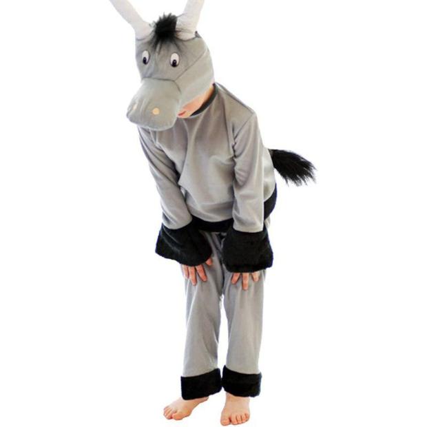 Henbrandt Donkey Child Fancy Dress Costume  |   Animal Animal Animal