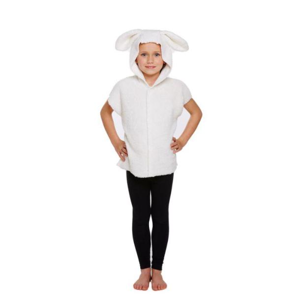 Henbrandt Sheep Child Unisex Fancy Dress Costume  |   Animal Animal Animal