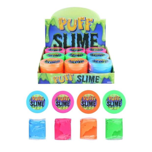 Henbrandt Slime Puff Smart (1 Random) – N14 318  |   Slime and Play-Doh ARTS & CRAFTS Slime & Play-Doh