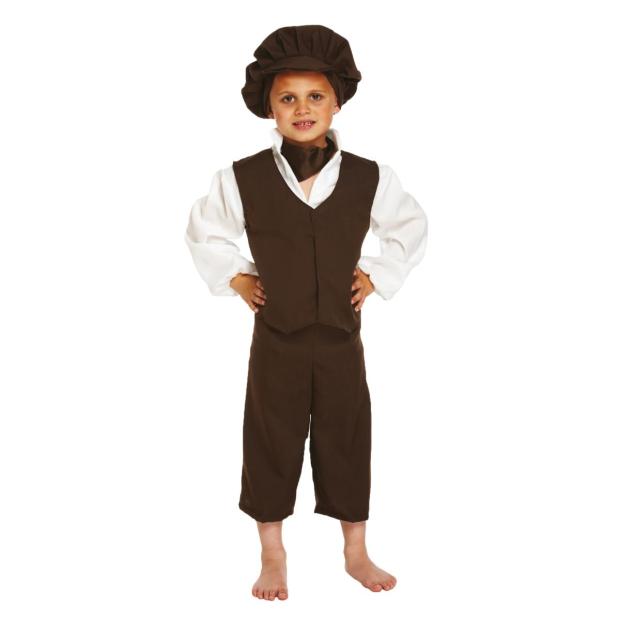 Henbrandt Victorian Boy Historical Boy’s Fancy Dress Costume  |   Historical FANCY DRESS Historical