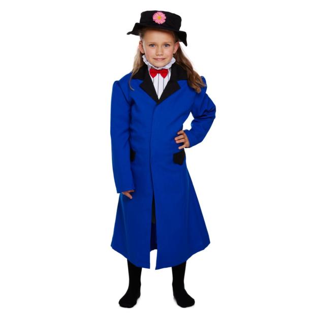 Henbrandt Victorian Nanny Girl’s Fancy Dress Costume  |   Historical FANCY DRESS Historical