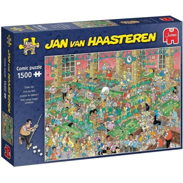 Jan van Haasteren Chalk Up 1,500 Piece Puzzle  |   Galt toys EDUCATIONAL Galt toys