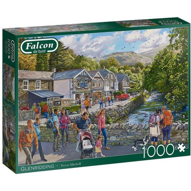 Jumbo, Falcon de luxe – Glenridding, Jigsaw Puzzles for Adults, 1,000 piece  |   Galt toys EDUCATIONAL Galt toys