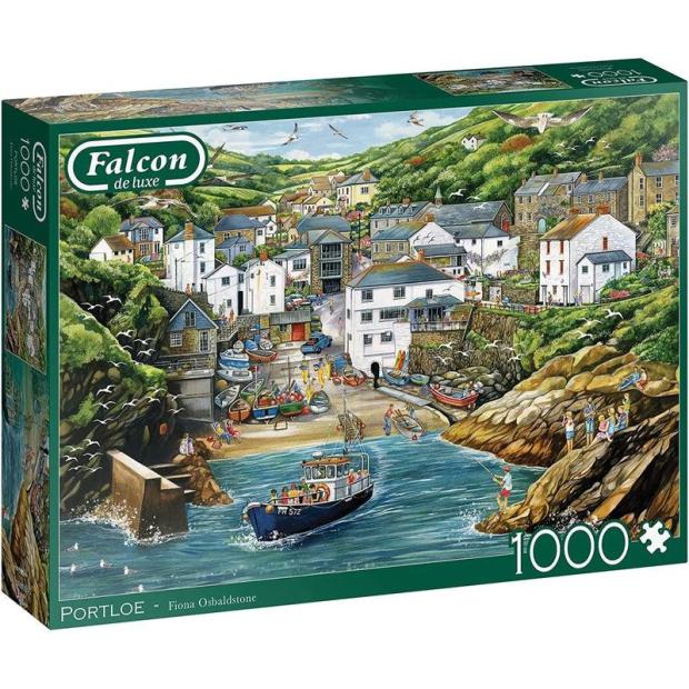 Jumbo Falcon de luxe Portloe 1000Pc Jigsaw Puzzle  |   Galt toys EDUCATIONAL Galt toys