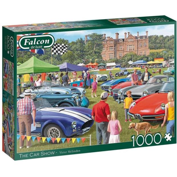 Jumbo, Falcon de luxe – The Car Show, Jigsaw Puzzles  |   Galt toys EDUCATIONAL Galt toys