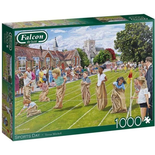 Jumbo Games Falcon De Luxe 1000 Piece Jigsaw – Sports Day  |   Galt toys EDUCATIONAL Galt toys