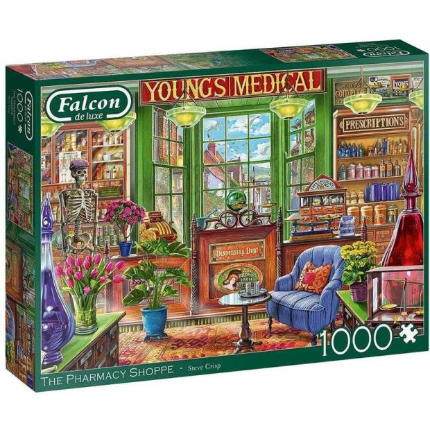 Jumbo Games Falcon De Luxe 1000 Piece Jigsaw – The Pharmacy Shoppe  |   Galt toys EDUCATIONAL Galt toys