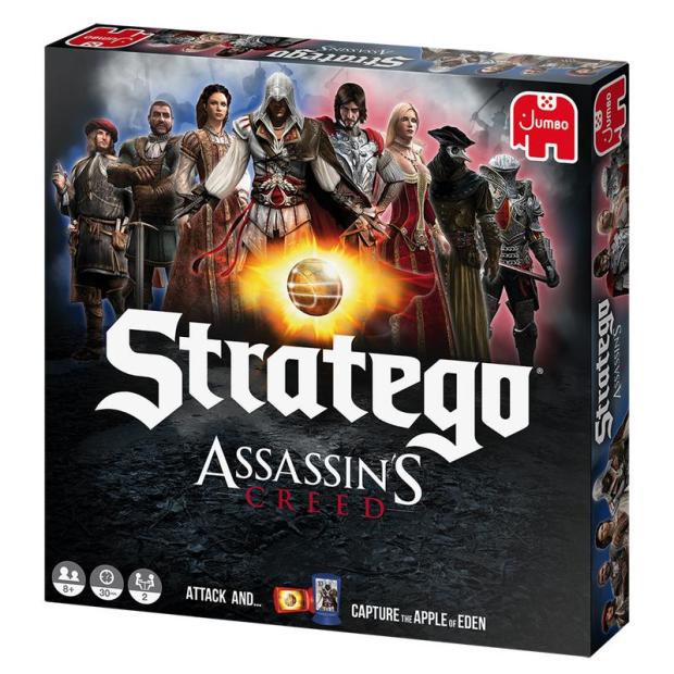 Jumbo Games Stratego Assassins Creed Game  |   Galt toys EDUCATIONAL Galt toys