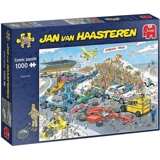 Jumbo, Jan Van Haasteren – The Start, Jigsaw Puzzles for Adults, 1,000 piece  |   Galt toys EDUCATIONAL Galt toys