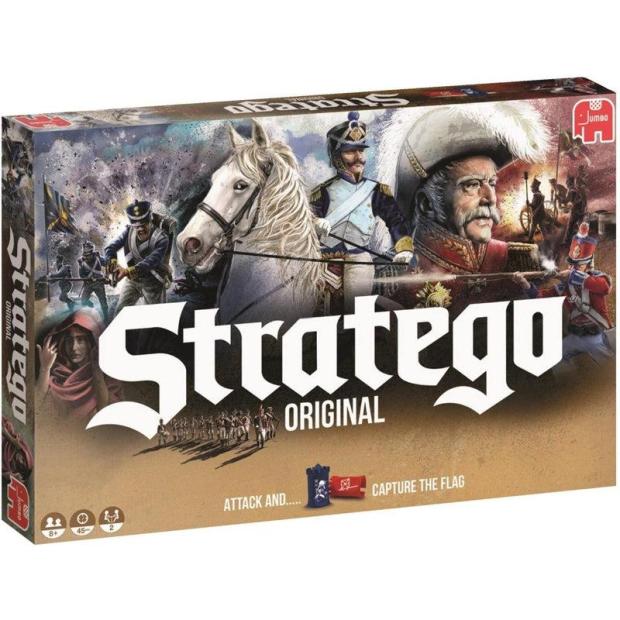 Jumbo, Stratego – Original, Strategy Board Game, 2 Players, Ages 8 Year Plus  |   Galt toys EDUCATIONAL Galt toys