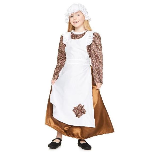 Karnival Poor Victorian Girl Girl’s Fancy Dress Costume  |   Historical FANCY DRESS Historical