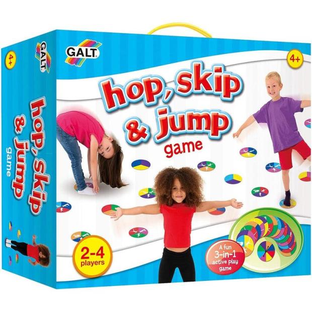 Kid’s Children’s Active Play Indoor/Outdoor Hop, Skip & Jump Active Game  |   Galt toys EDUCATIONAL Galt toys