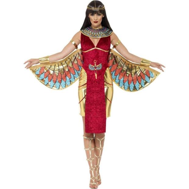 Ladies Egyptian Goddess Queen Costume  |   Egyptian Egyptian Egyptian