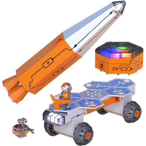 Learning Resources Circuit Explorer Rocket STEM Science Toy  |   Learning resources EDUCATIONAL Learning resources