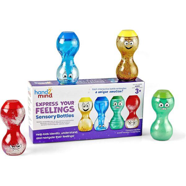 Learning Resources Express Your Feelings Sensory Bottles Educational Toys  |   Learning resources EDUCATIONAL Learning resources