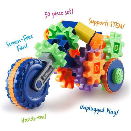 Learning Resources Gears! Gears! Gears! CycleGears Construction Playset  |   Construction toys Construction toys Construction toys