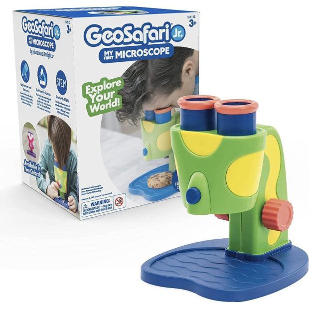 Learning Resources GeoSafari Junior My First Microscope  |   Learning resources EDUCATIONAL Learning resources