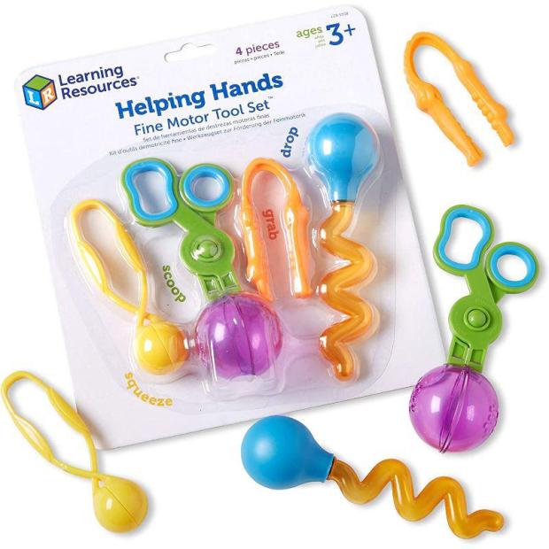 Learning Resources Helping Hands Fine Motor Tool Set Educational Toys  |   Learning resources EDUCATIONAL Learning resources