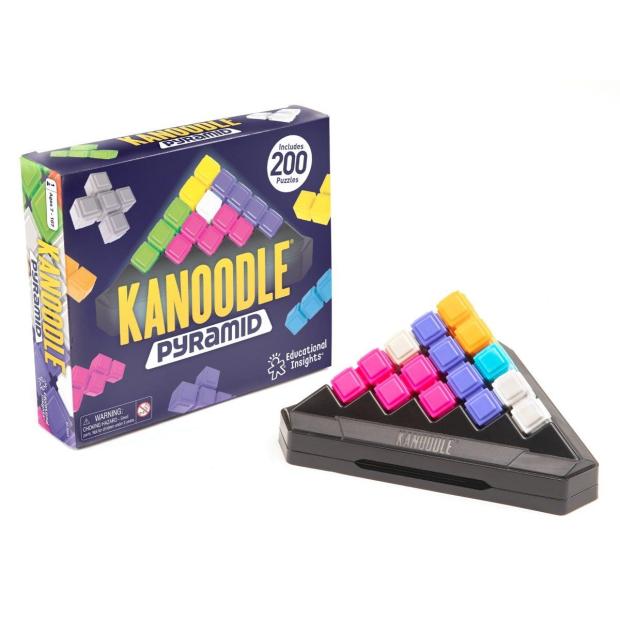 Learning Resources Kanoodle Puzzle – Pyramid  |   Learning resources EDUCATIONAL Learning resources