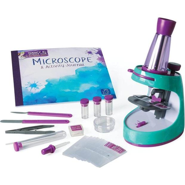 Learning Resources Nancy B’s Science Club Microscope & Activity Journal  |   Learning resources EDUCATIONAL Learning resources