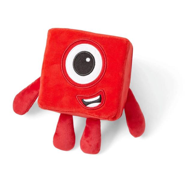 Learning Resources Numberblock One Soft Plush Toy  |   Learning resources EDUCATIONAL Learning resources