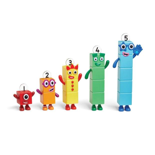 Learning Resources Numberblocks Friends One to Five  |   Learning resources EDUCATIONAL Learning resources