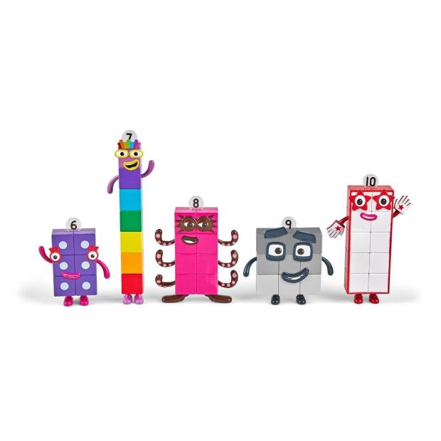 Learning Resources Numberblocks Friends Six to Ten  |   Learning resources EDUCATIONAL Learning resources