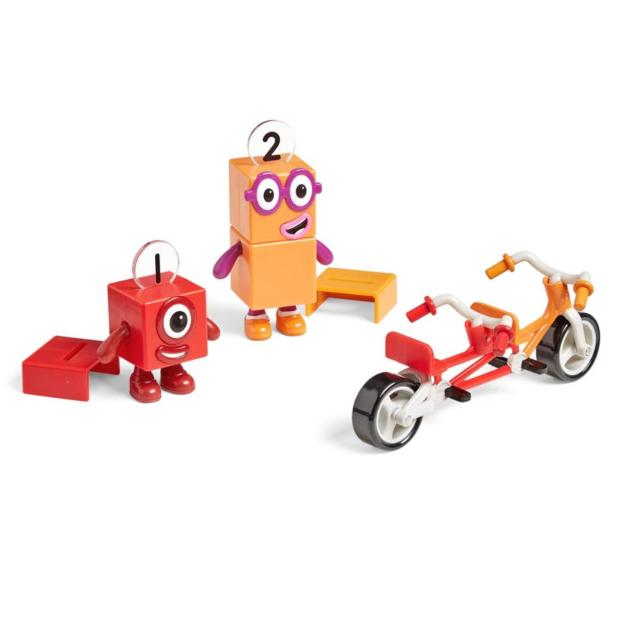 Learning Resources Numberblocks One and Two Bike Adventure  |   Learning resources EDUCATIONAL Learning resources