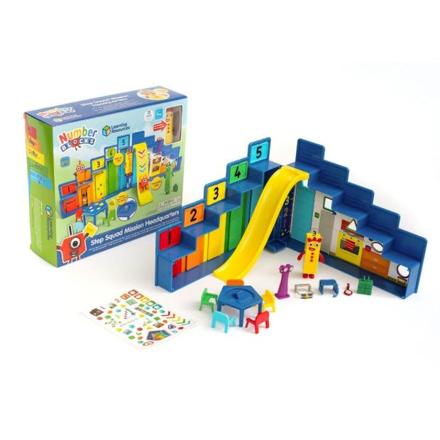 Learning Resources Numberblocks Step Squad Mission Headquarters  |   Learning resources EDUCATIONAL Learning resources