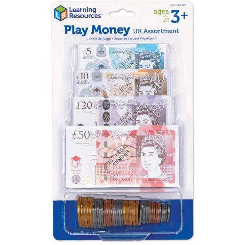 Learning Resources Play Money UK Assortment  |   Learning resources EDUCATIONAL Learning resources