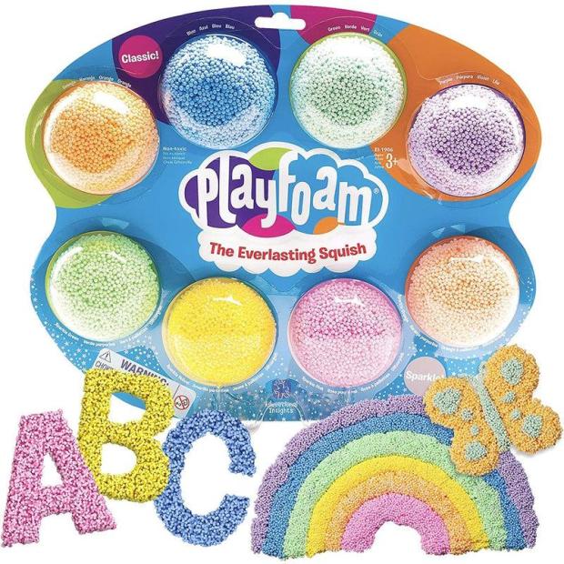 Learning Resources Playfoam Combo 8-Pack  |   Learning resources EDUCATIONAL Learning resources