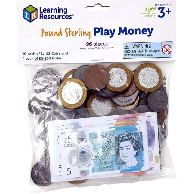 Learning Resources Pretend Play Money (UK Pound Sterling)  |   Learning resources EDUCATIONAL Learning resources