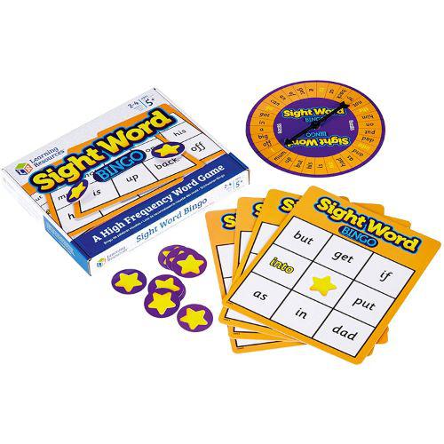 Learning Resources Sight Word Bingo  |   Learning resources EDUCATIONAL Learning resources