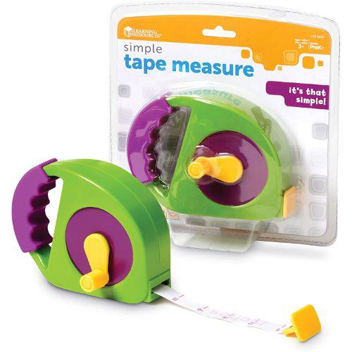 Learning Resources Simple Tape Measure  |   Learning resources EDUCATIONAL Learning resources