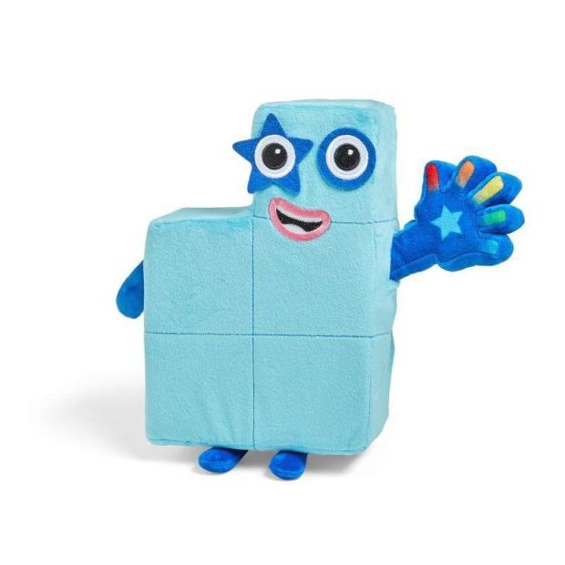 Learning Resources Sing-Along Numberblock Five Interactive Plush Toy  |   Learning resources EDUCATIONAL Learning resources