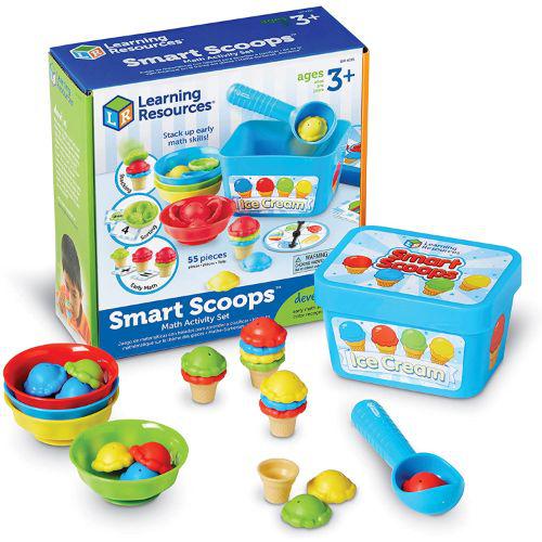 Learning Resources Smart Scoops Math Activity Set  |   Learning resources EDUCATIONAL Learning resources