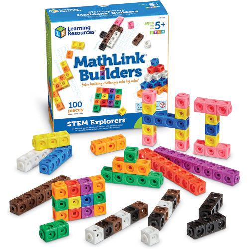 Learning Resources STEM Explorers MathLink Builders Activity Set  |   Construction toys Construction toys Construction toys