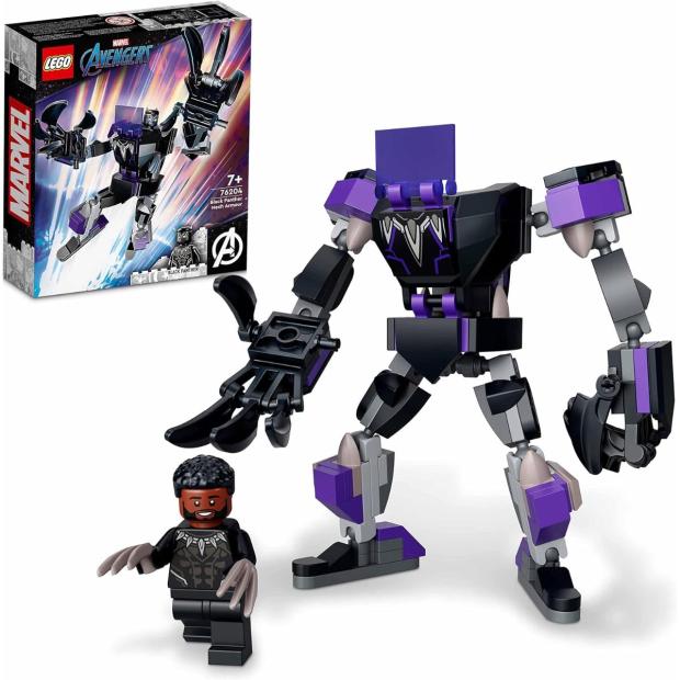 Lego Marvel Black Panther Super Heroes – Black Panther Mech Armour 76204  |   Construction toys Construction toys Construction toys