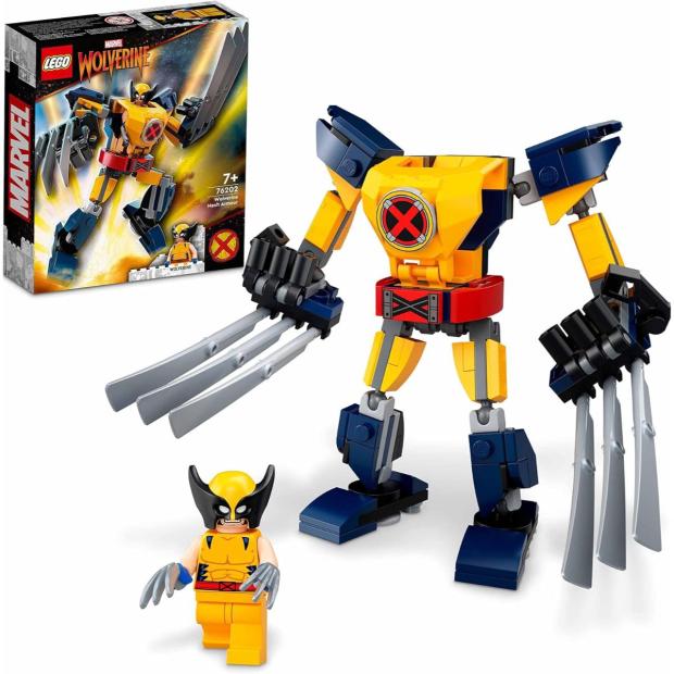 Lego Marvel Wolverine Super Heroes – Wolverine Mech Armour 76202  |   Construction toys Construction toys Construction toys