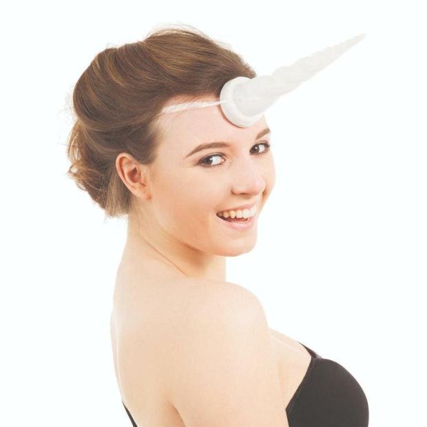 Light Up Unicorn Horn Fantasy Fancy Dress Costume Accessory  |   Animal Animal Animal