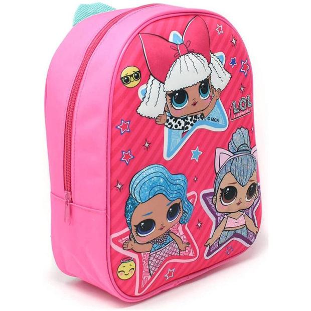 LOL SURPRISE! Kids Backpack  |   Back To School ARTS & CRAFTS Back To School