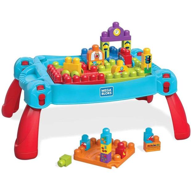 Mega Bloks Build & Learn Table  |   Construction toys Construction toys Construction toys