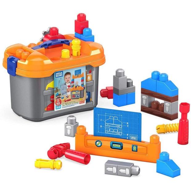 Mega Bloks LIL’ Building Workbench  |   Construction toys Construction toys Construction toys