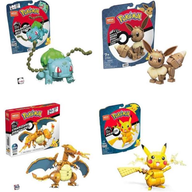 Mega Construx Pokemon Toy Building Sets  |   Construction toys Construction toys Construction toys