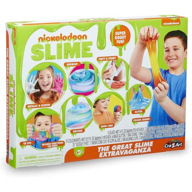 Nickelodeon Slime The Great Slime Extravaganza  |   Slime and Play-Doh ARTS & CRAFTS Slime & Play-Doh