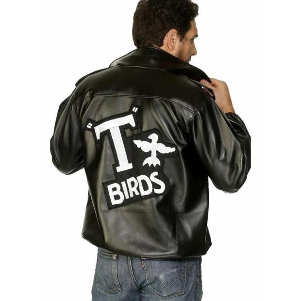 Official Grease T-Birds 50’s Jacket Fancy Dress Costume Danny TBird  |   Tv & film FANCY DRESS Tv & film