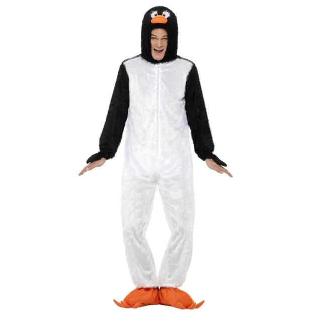 Penguin Fancy Dress Costume Adult Unisex  |   Animal Animal Animal