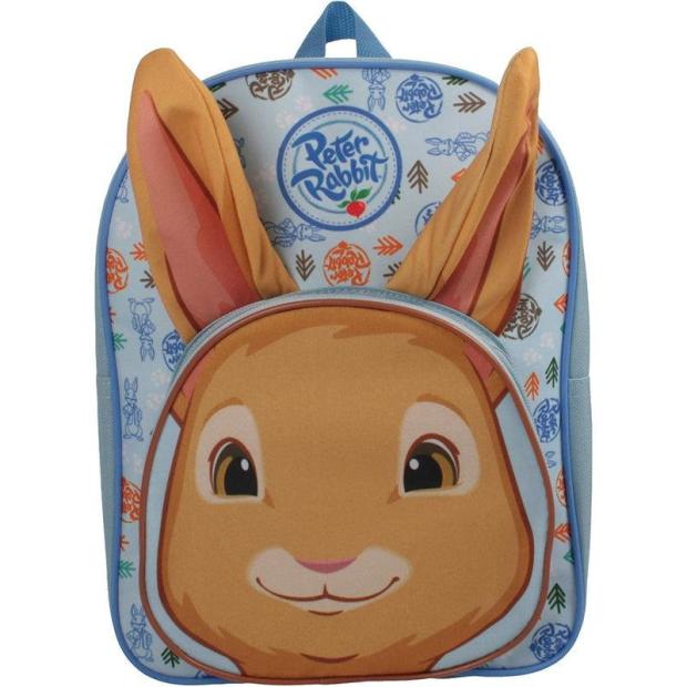 Peter Rabbit 3D Ear’s Child’s Unisex Arch School Nursery Backpack  |   Back To School ARTS & CRAFTS Back To School